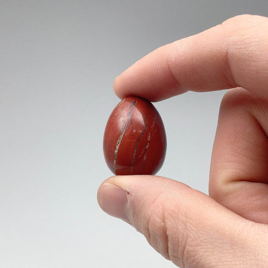 Red Jasper Mini Egg - Rocks and Gems Canada