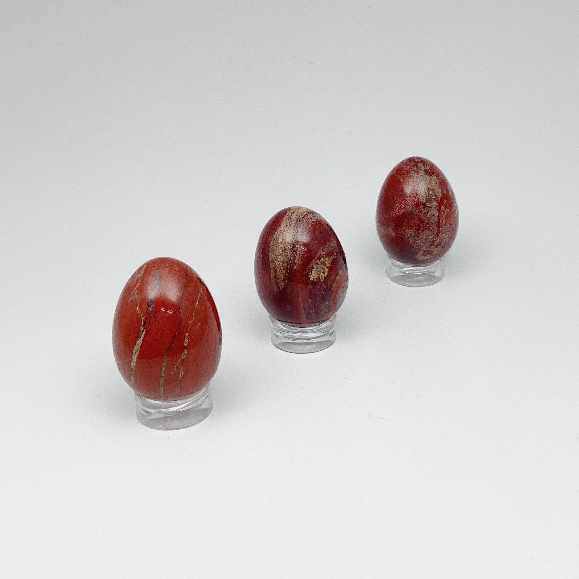 Red Jasper Mini Egg - Rocks and Gems Canada