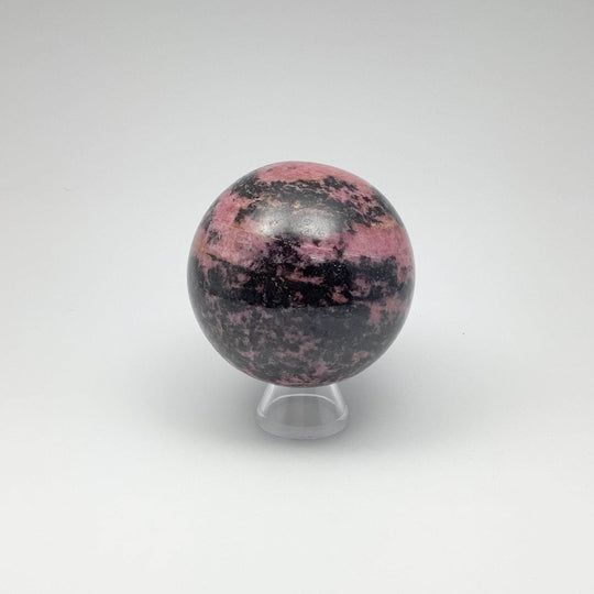 Rhodonite Sphere - Rocks and Gems Canada