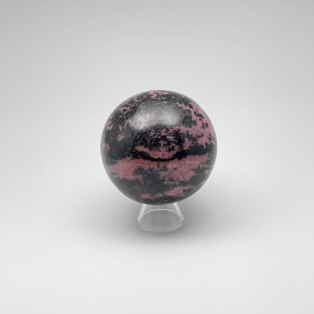 Rhodonite Sphere - Rocks and Gems Canada
