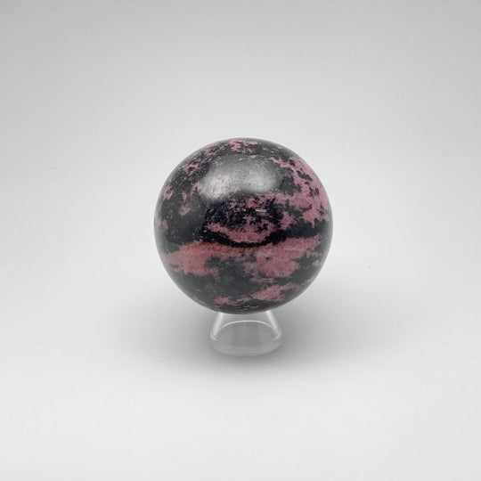 Rhodonite Sphere - Rocks and Gems Canada