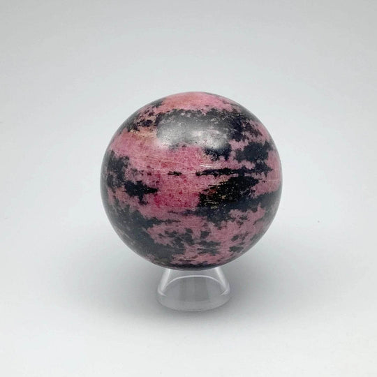 Rhodonite Sphere - Rocks and Gems Canada