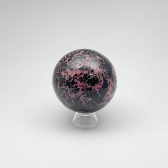 Rhodonite Sphere - Rocks and Gems Canada
