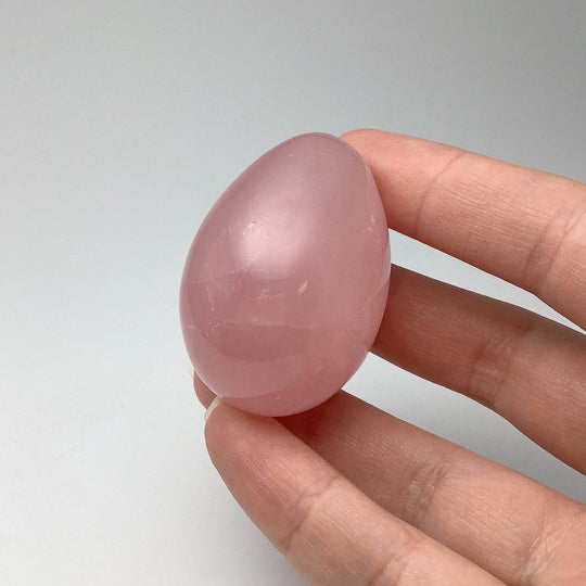 Rose Quartz Egg - Rocks and Gems Canada