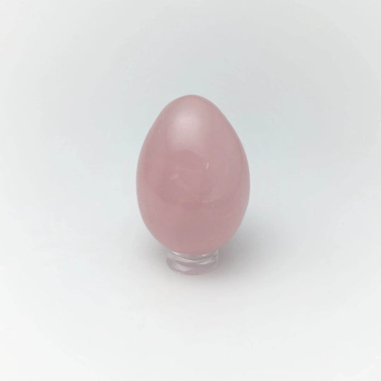 Rose Quartz Egg - Rocks and Gems Canada