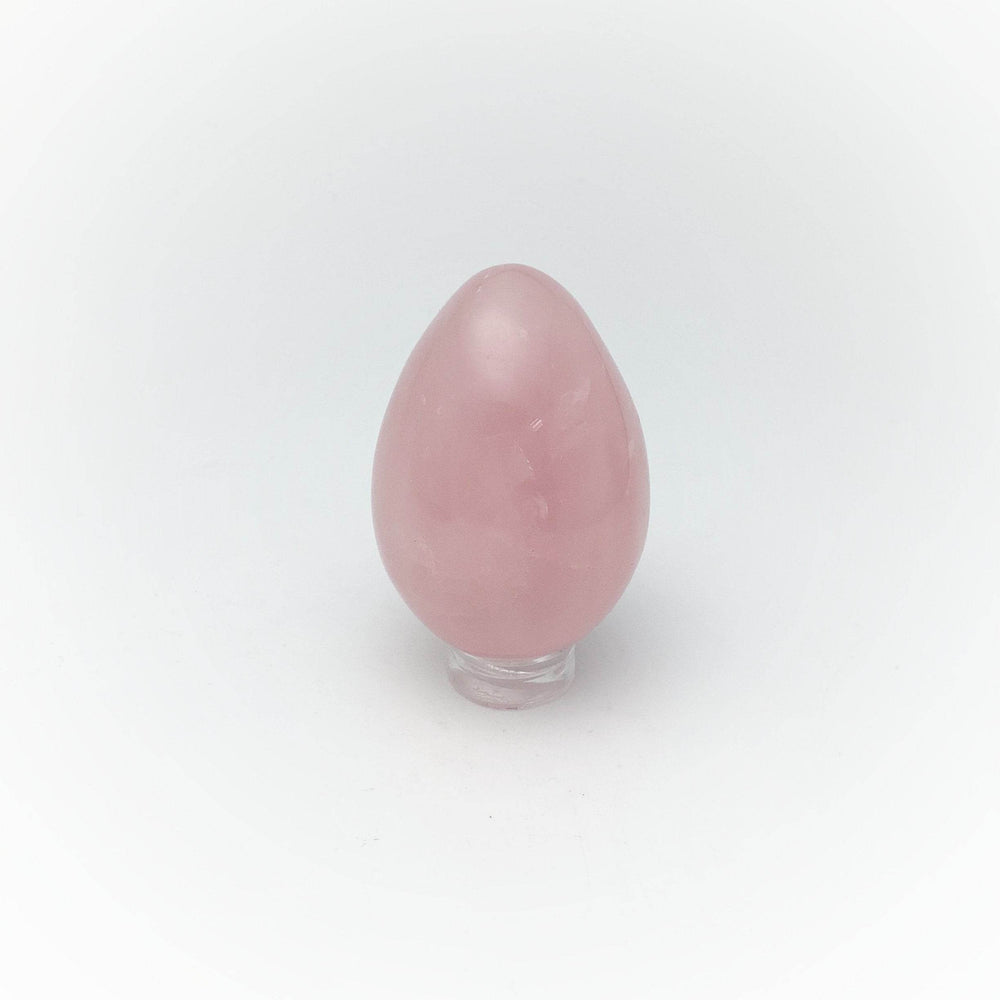 Rose Quartz Egg - Rocks and Gems Canada