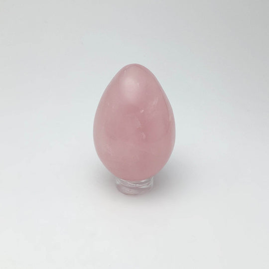 Rose Quartz Egg - Rocks and Gems Canada