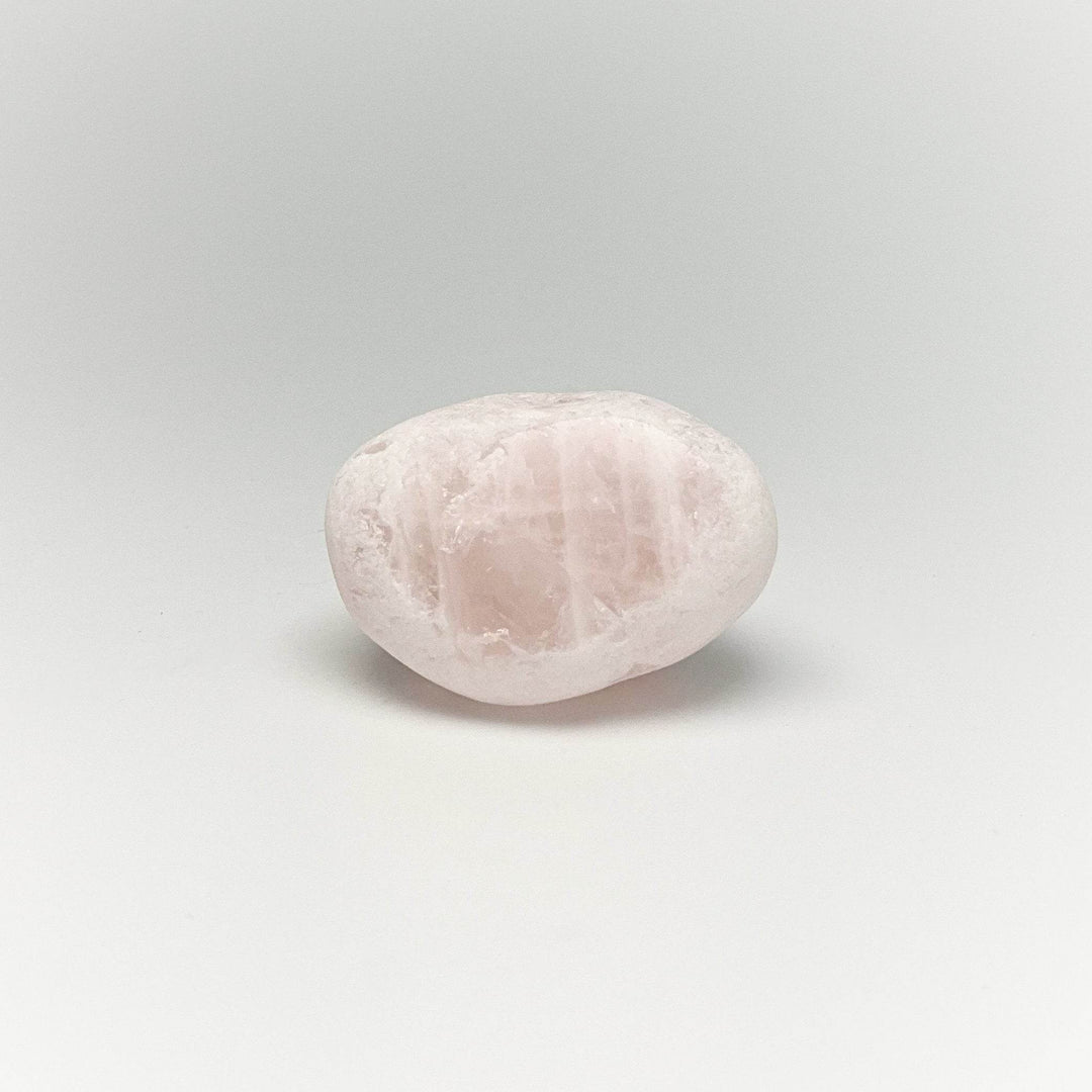 Rose Quartz Ema Egg - Rocks and Gems Canada