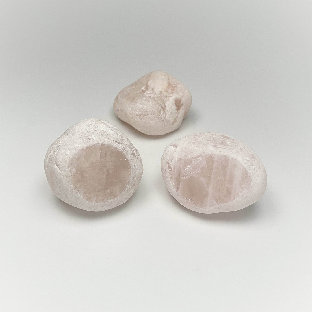 Rose Quartz Ema Egg - Rocks and Gems Canada