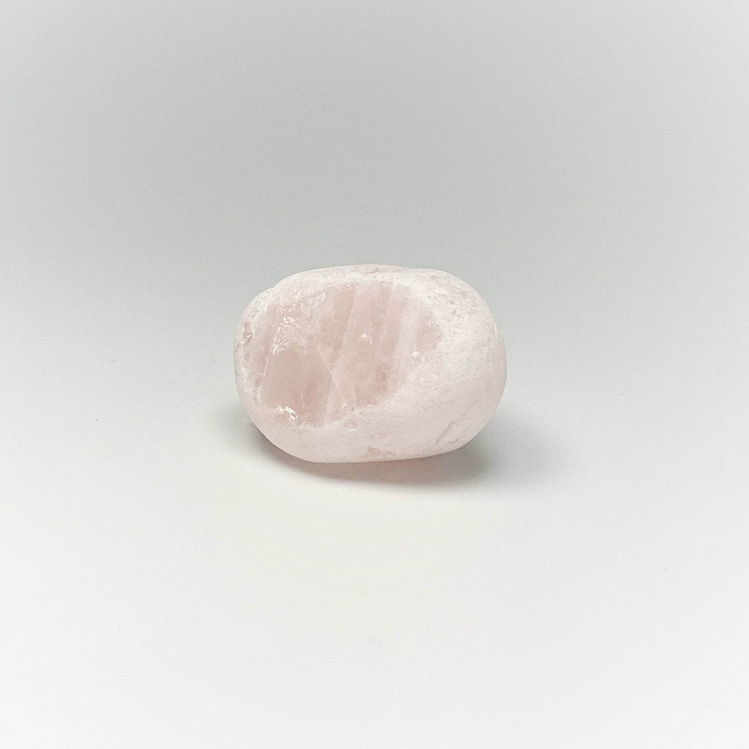 Rose Quartz Ema Egg - Rocks and Gems Canada
