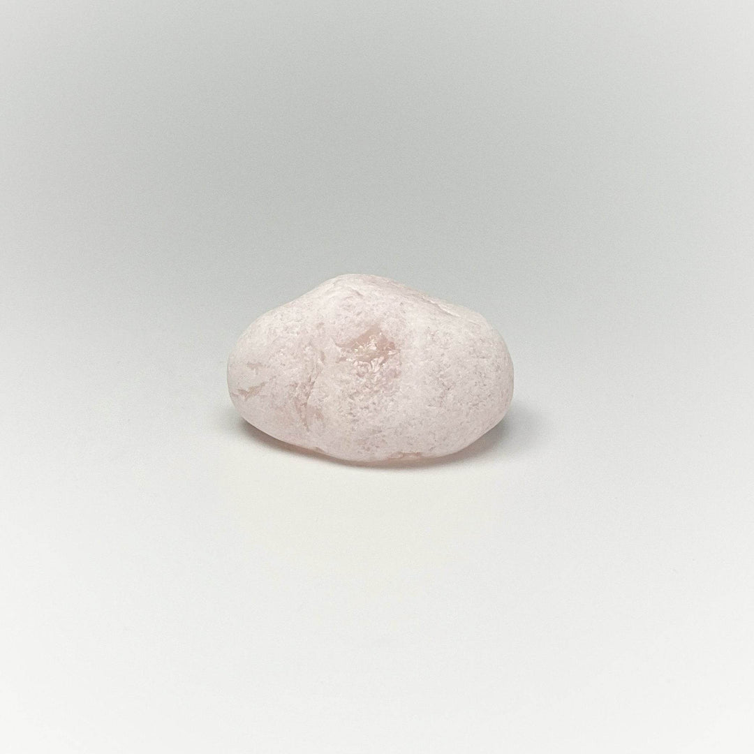 Rose Quartz Ema Egg - Rocks and Gems Canada