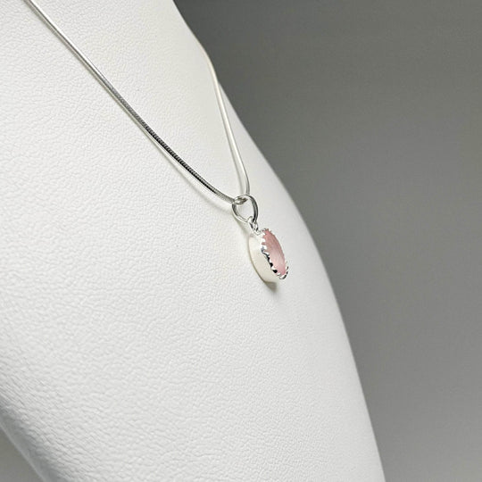 Rose Quartz Pendant - Rocks and Gems Canada