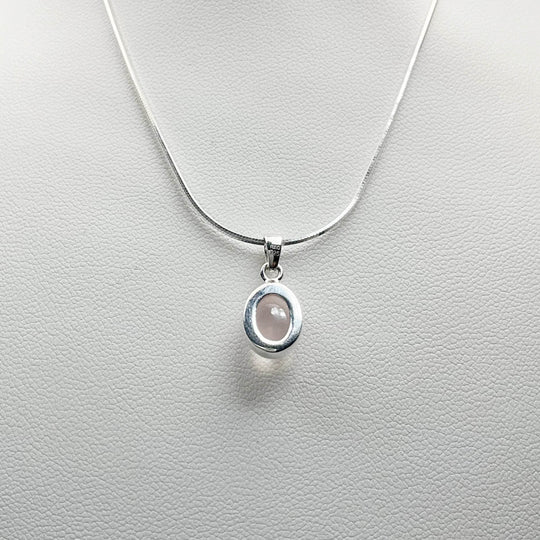 Rose Quartz Pendant - Rocks and Gems Canada