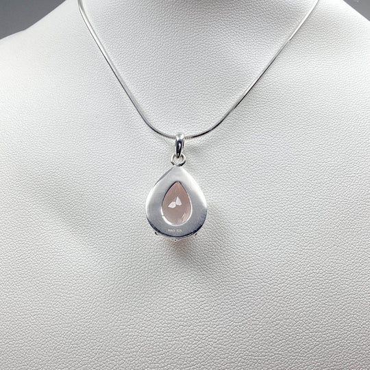 Rose Quartz Pendant - Rocks and Gems Canada
