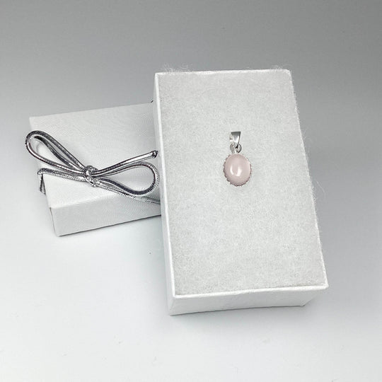 Rose Quartz Pendant - Rocks and Gems Canada