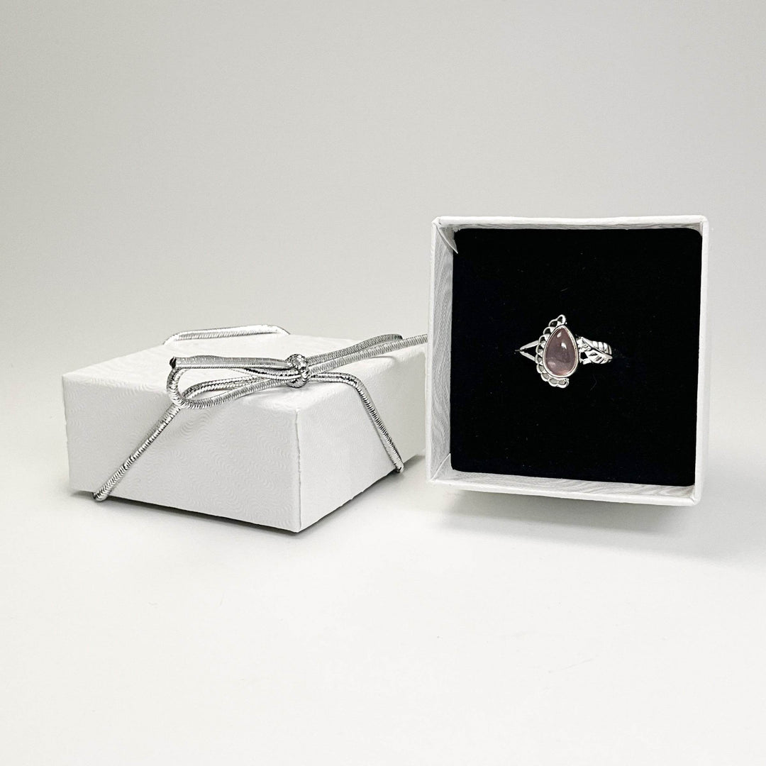 Rose Quartz Ring - Rocks and Gems Canada