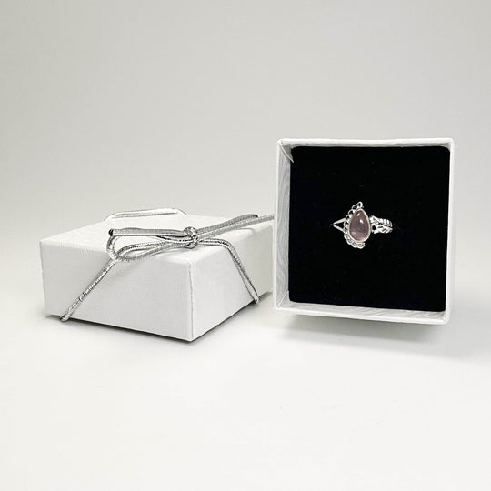 Rose Quartz Ring - Rocks and Gems Canada