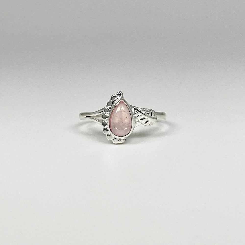 Rose Quartz Ring - Rocks and Gems Canada