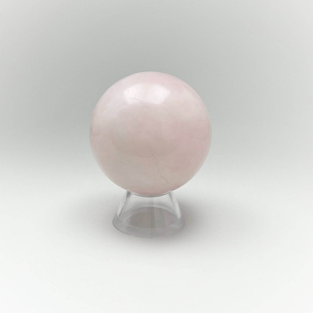 Rose Quartz Sphere - Rocks and Gems Canada
