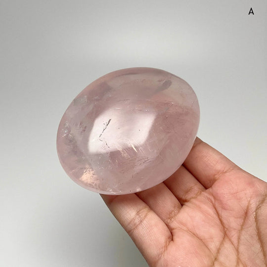 Rose Quartz Tumble - Rocks and Gems Canada
