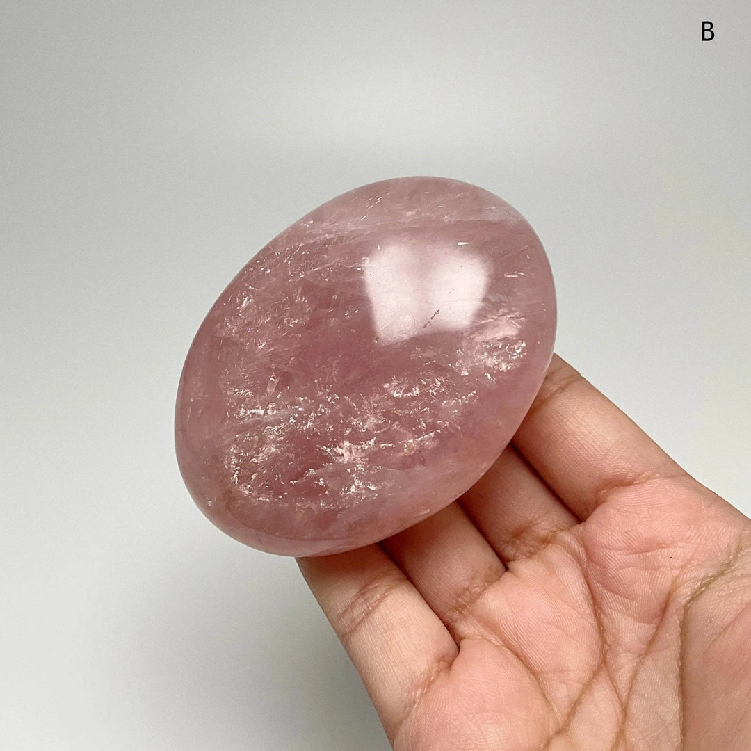 Rose Quartz Tumble - Rocks and Gems Canada