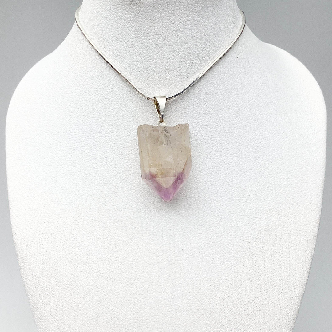 Rough Ametrine Pendant - Rocks and Gems Canada