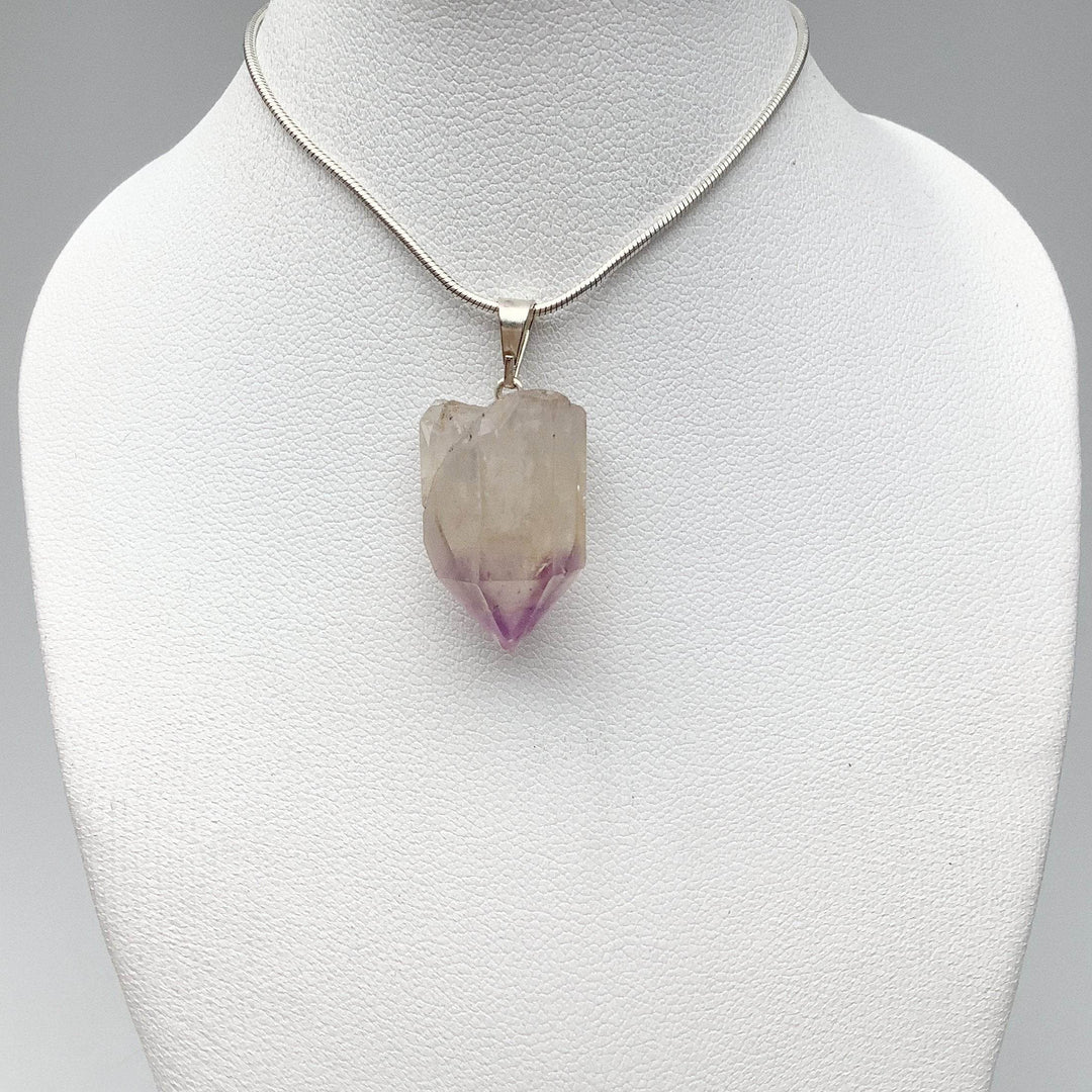 Rough Ametrine Pendant - Rocks and Gems Canada