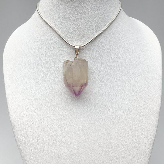 Rough Ametrine Pendant - Rocks and Gems Canada