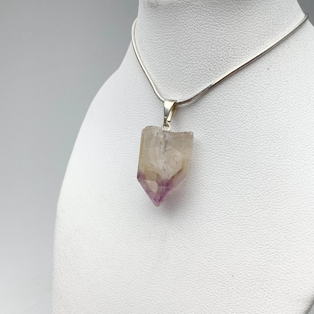 Rough Ametrine Pendant - Rocks and Gems Canada