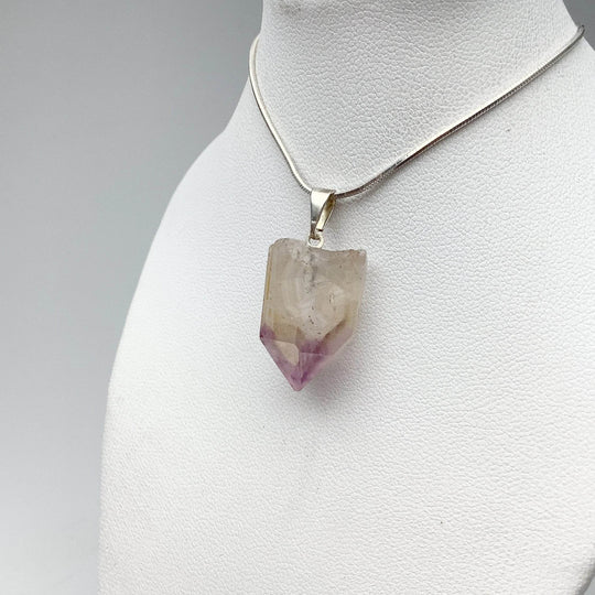 Rough Ametrine Pendant - Rocks and Gems Canada