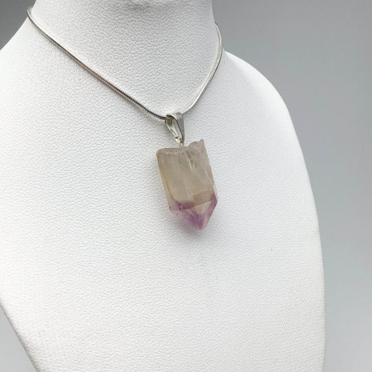 Rough Ametrine Pendant - Rocks and Gems Canada