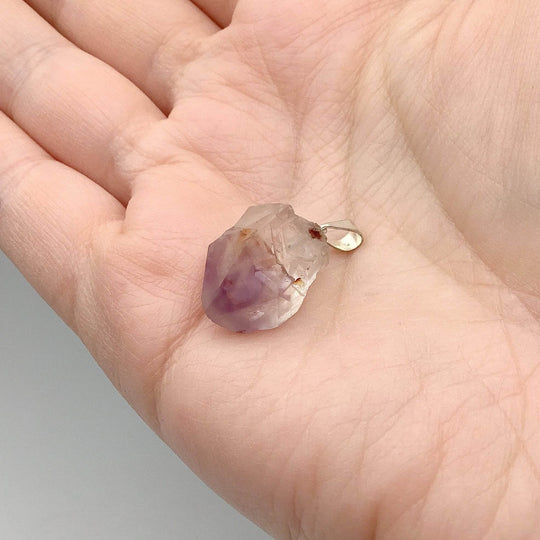 Rough Ametrine Pendant - Rocks and Gems Canada