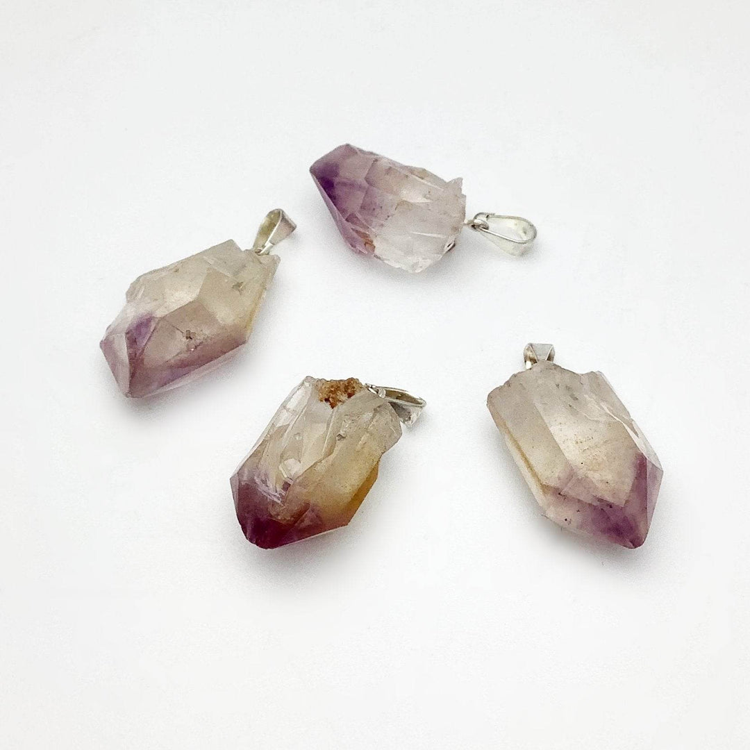 Rough Ametrine Pendant - Rocks and Gems Canada