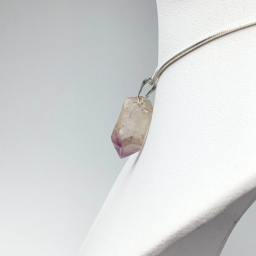 Rough Ametrine Pendant - Rocks and Gems Canada