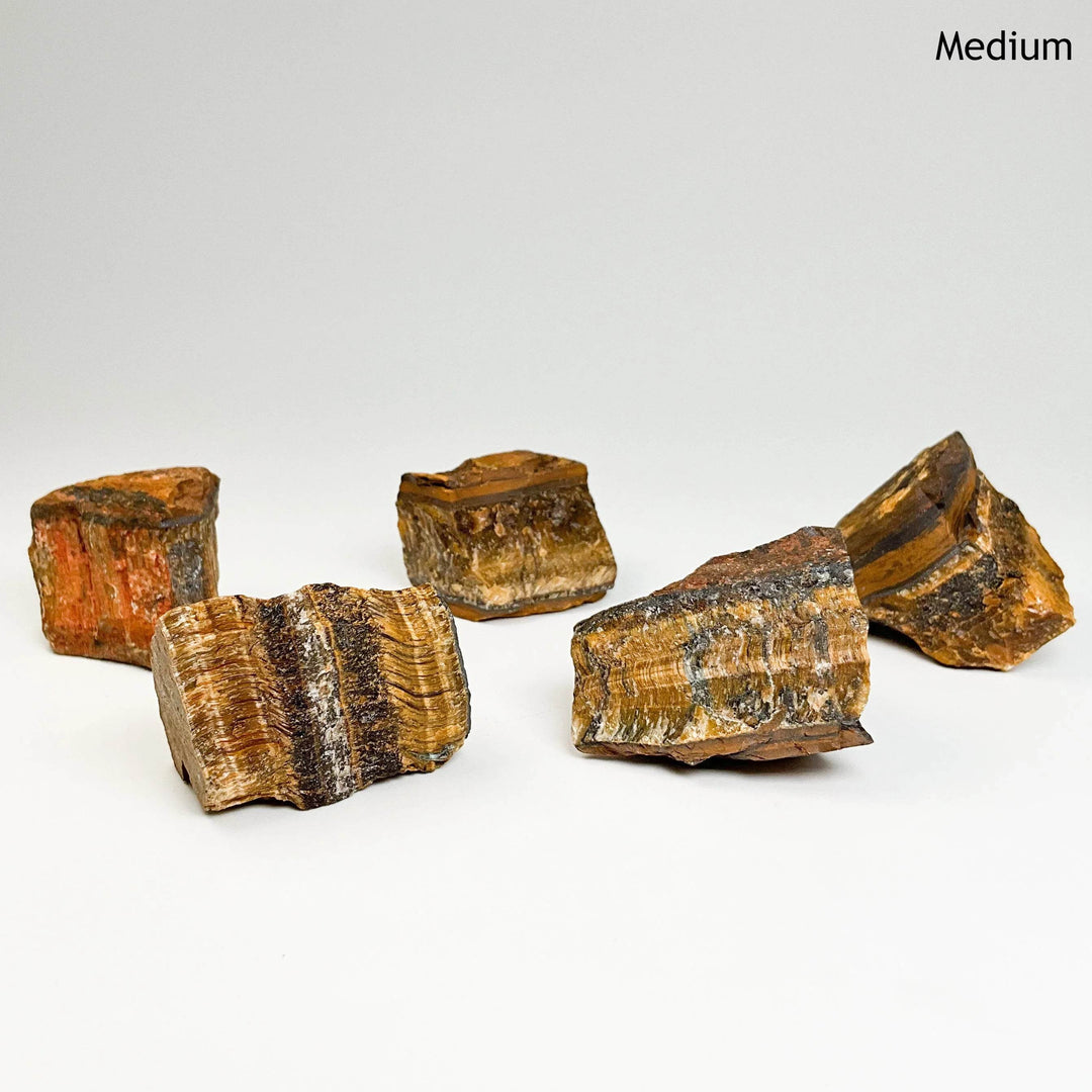 Rough Tiger Eye Chunk - Rocks and Gems Canada