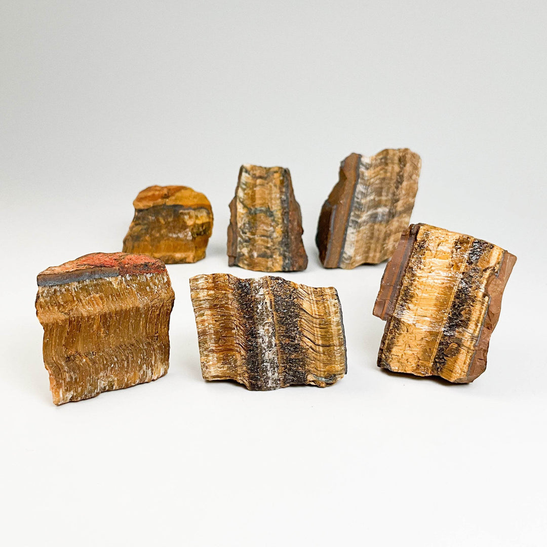 Rough Tiger Eye Chunk - Rocks and Gems Canada