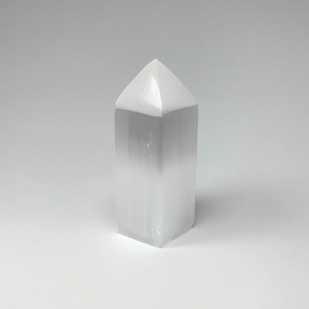 Selenite Square Point - Rocks and Gems Canada