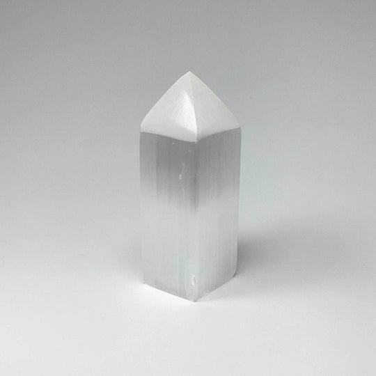 Selenite Square Point - Rocks and Gems Canada