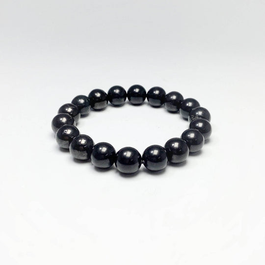 Shungite Beaded Bracelet - Rocks and Gems Canada