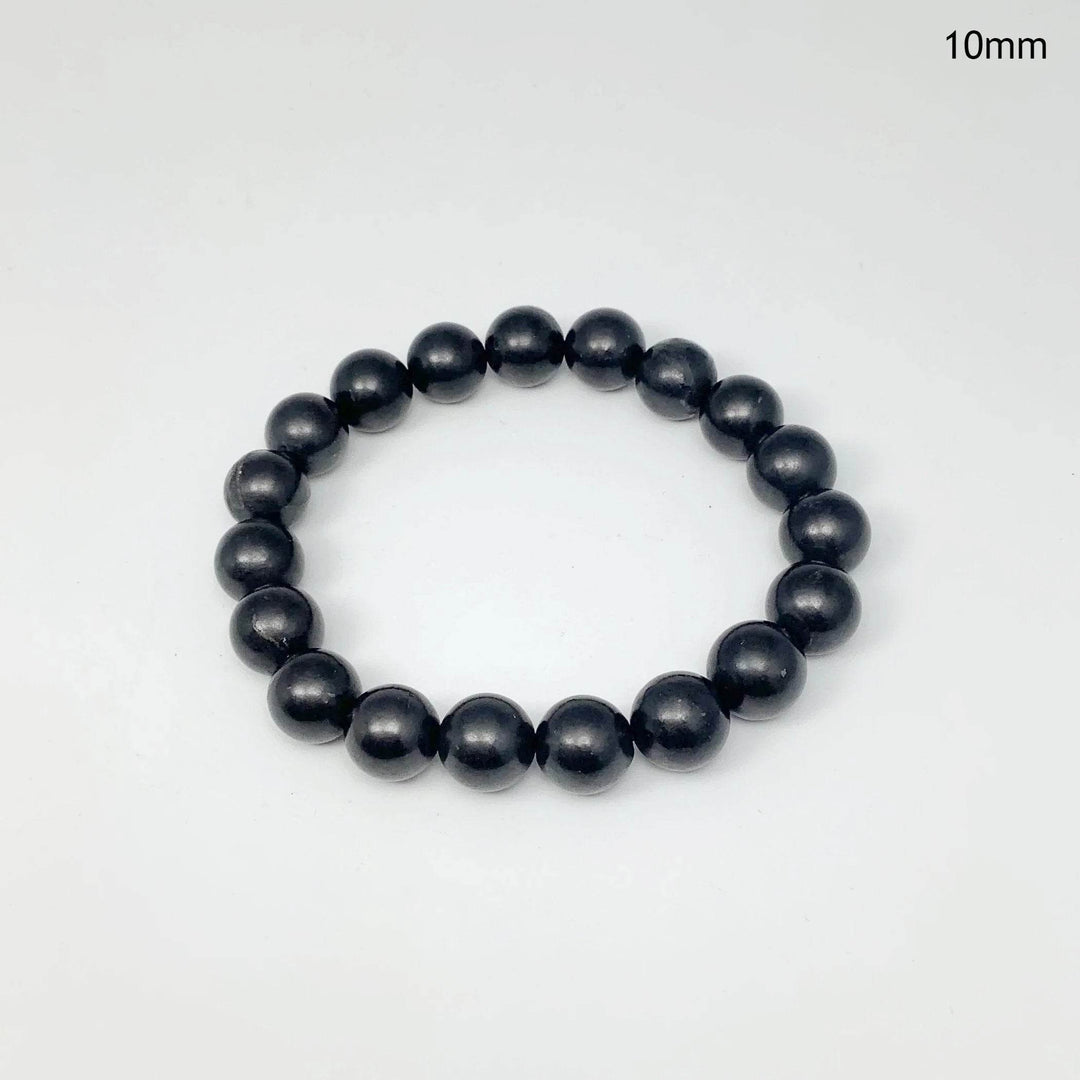 Shungite Beaded Bracelet - Rocks and Gems Canada