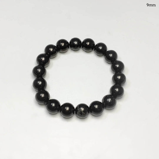 Shungite Beaded Bracelet - Rocks and Gems Canada