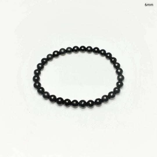 Shungite Beaded Bracelet - Rocks and Gems Canada