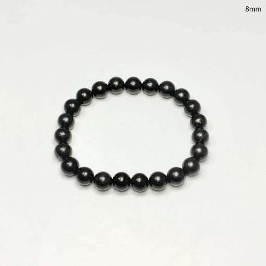 Shungite Beaded Bracelet - Rocks and Gems Canada