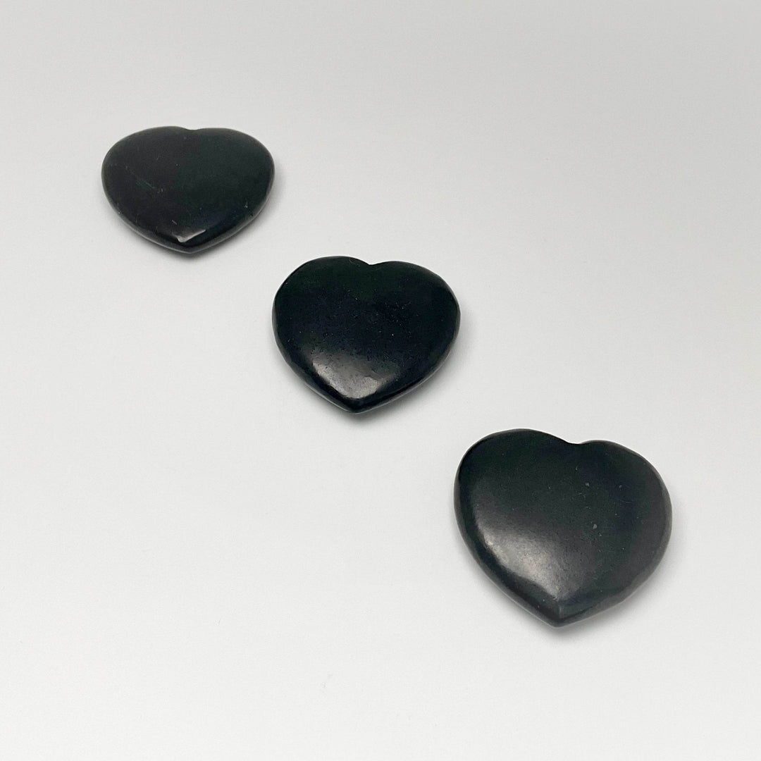 Shungite Heart - Rocks and Gems Canada