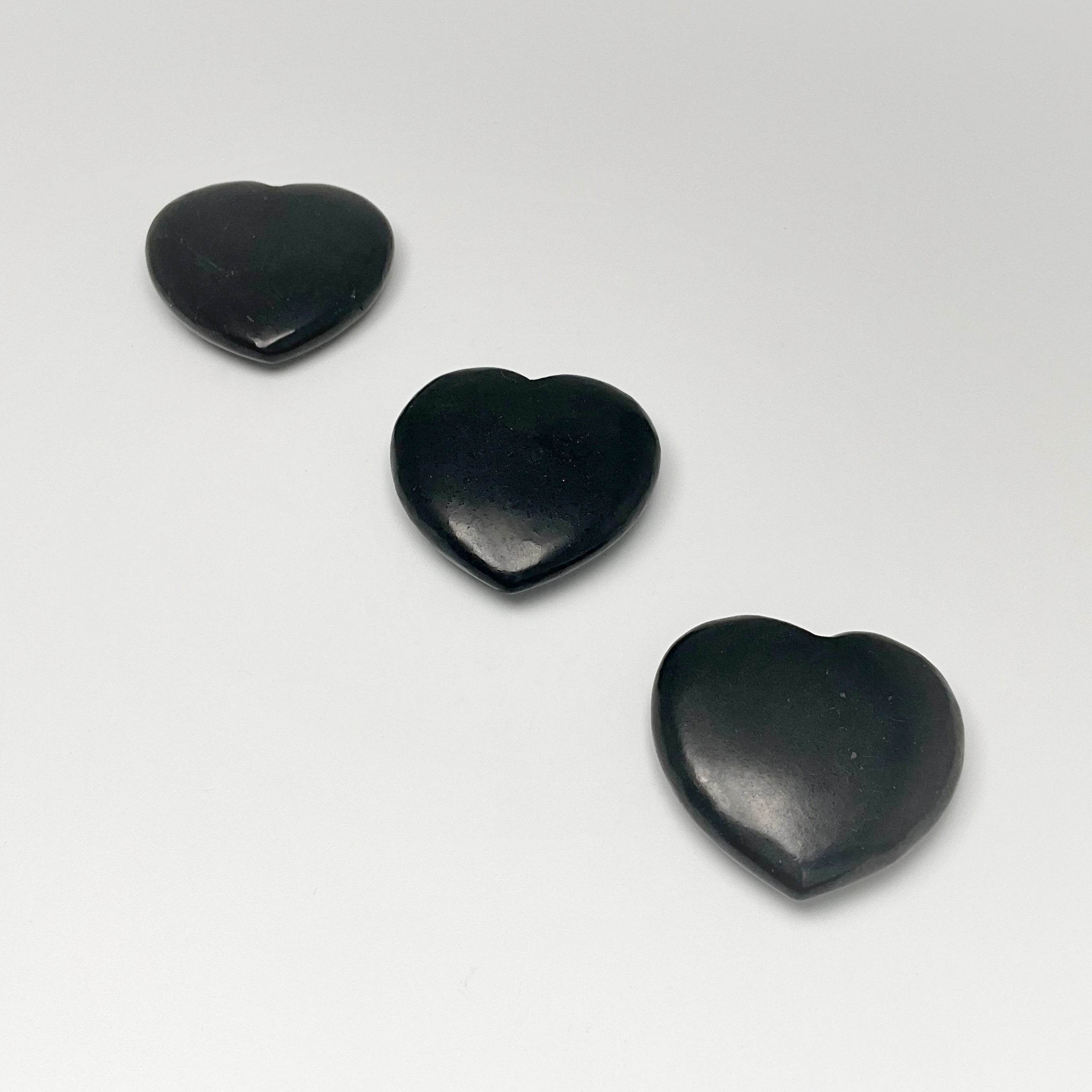 Shungite Heart - Rocks and Gems Canada
