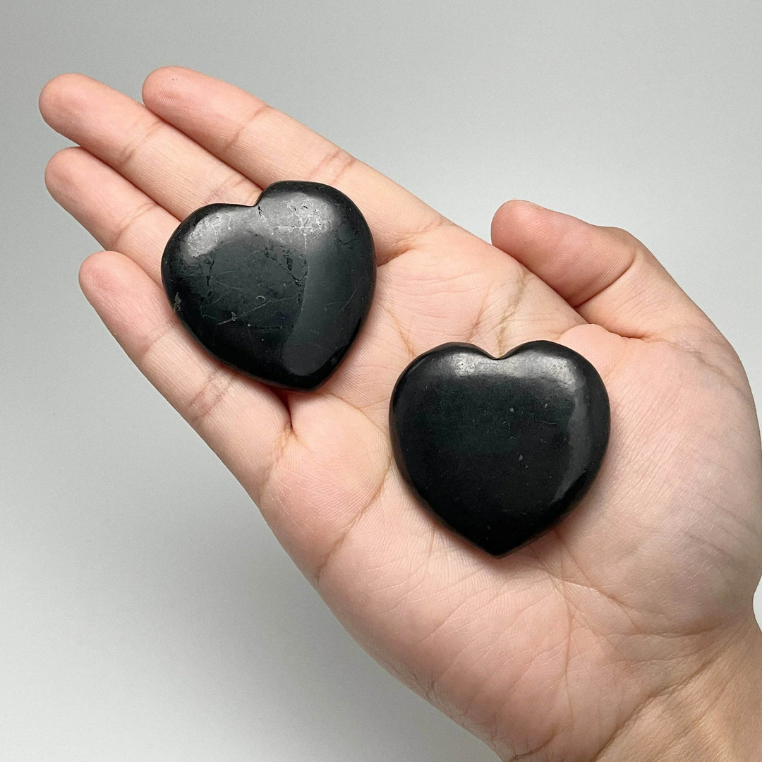 Shungite Heart - Rocks and Gems Canada