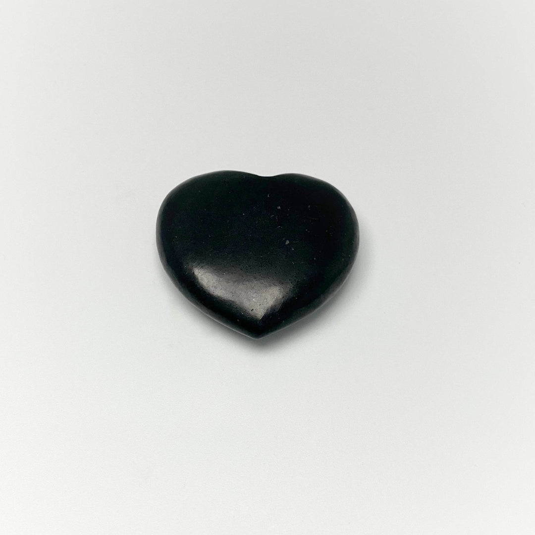 Shungite Heart - Rocks and Gems Canada