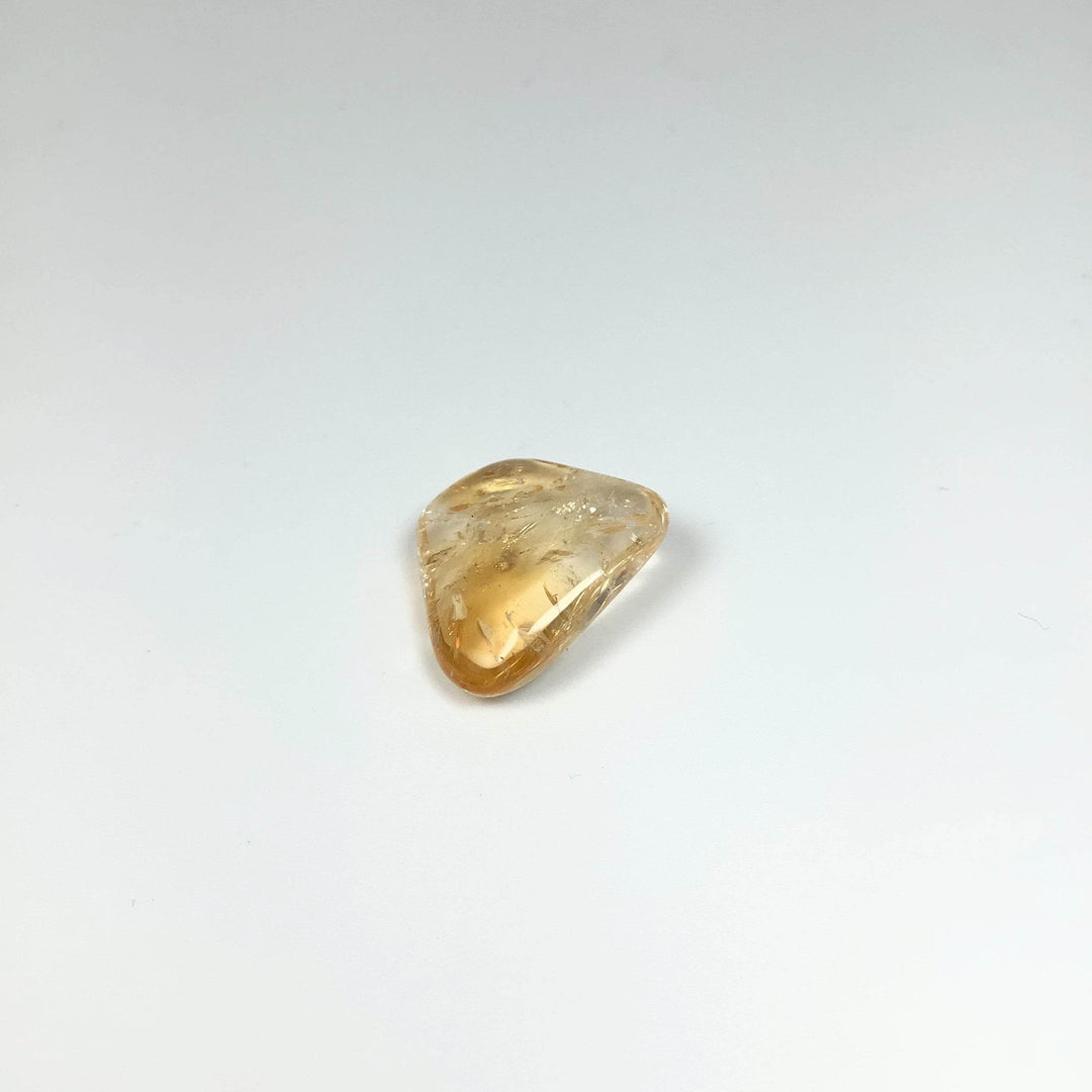 Extra Small Citrine Tumble - Rocks and Gems Canada