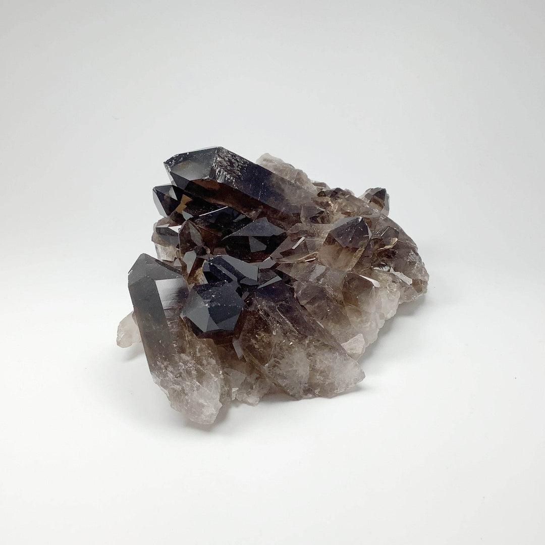 Smoky Quartz Cluster - Rocks and Gems Canada