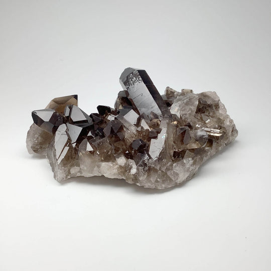 Smoky Quartz Cluster - Rocks and Gems Canada